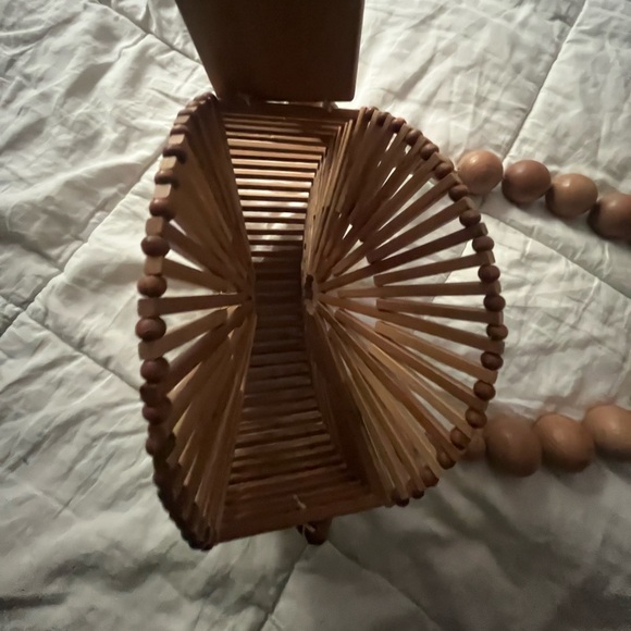 Cult Gaia Luna bamboo circle bag - Picture 10 of 11